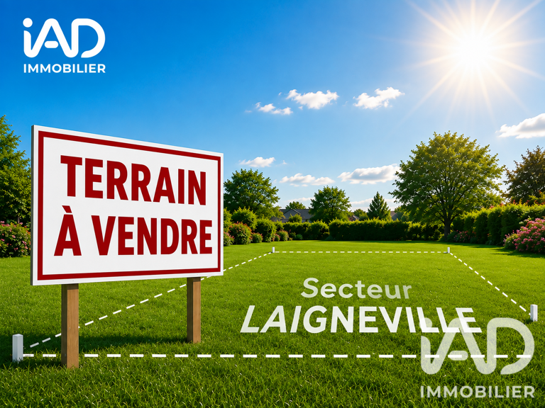 Vente Terrain 907 m&sup2; — photo 1