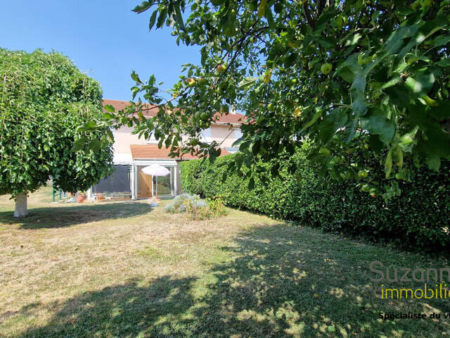 GRENOBLE  Maison familiale de type T5 avec jardin, véranda e — photo du bien