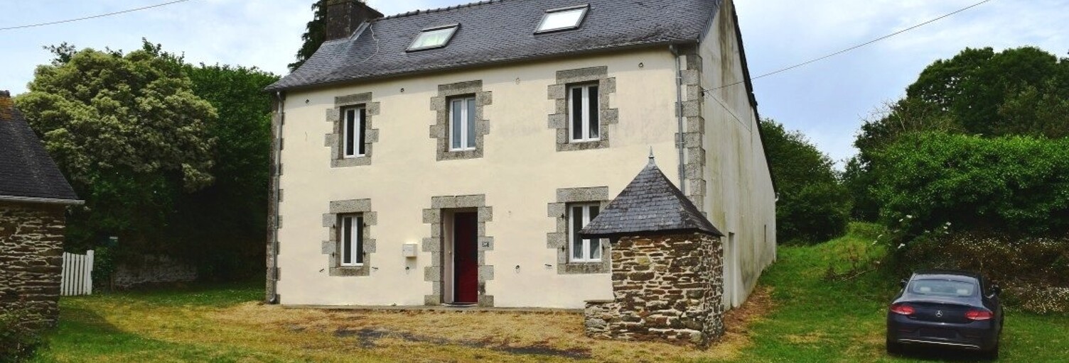 Maison 6 Pièces 134 m² à vendre à Le Cloître-Pleyben (29190)