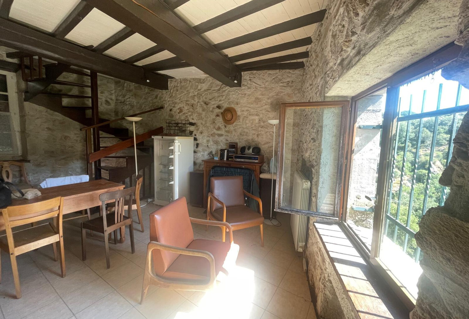 Au coeur du village du livre de Montolieu Maison de village — photo 1