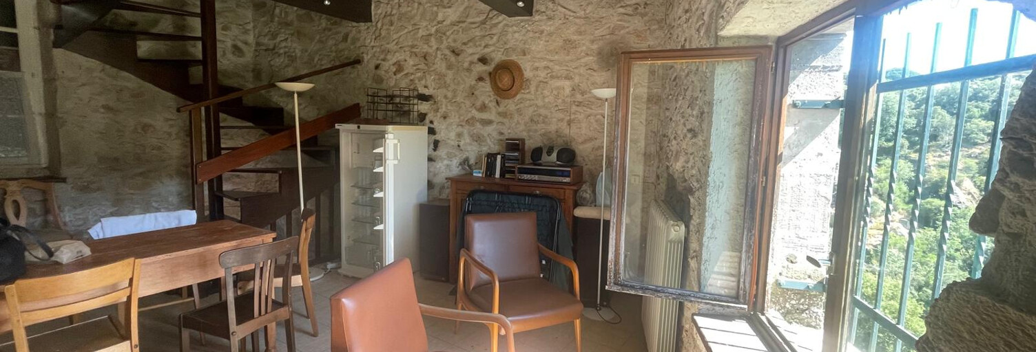 Maison 4 Pièces 84 m² à vendre à Montolieu (11170)