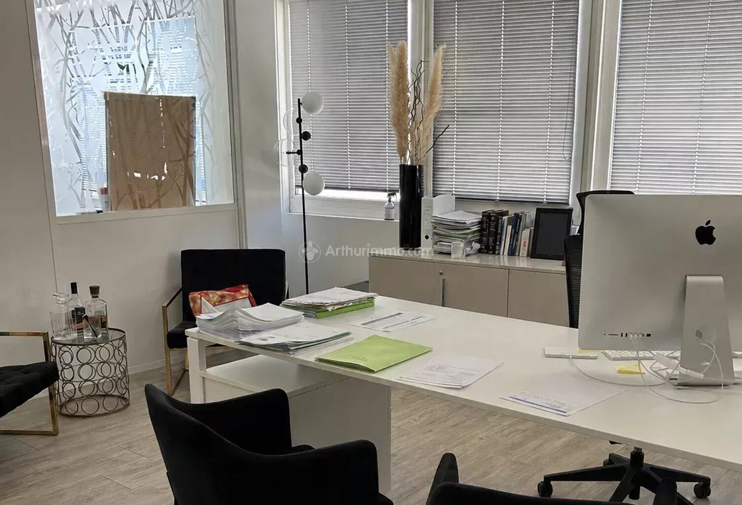 À louer – Très beau plateau de bureaux de 100 m² – Villeurbanne Charpennes / Limite Lyon 6ᵉ — photo 1