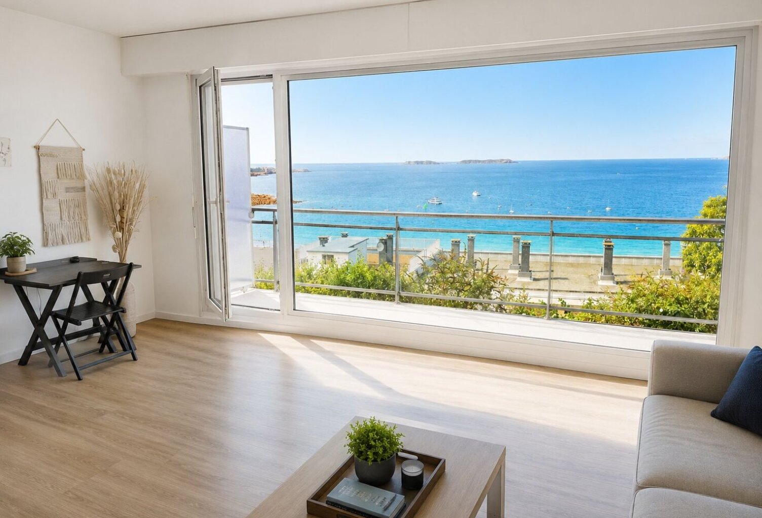 3 Pièces VUE MER IMPRENABLE — photo 1