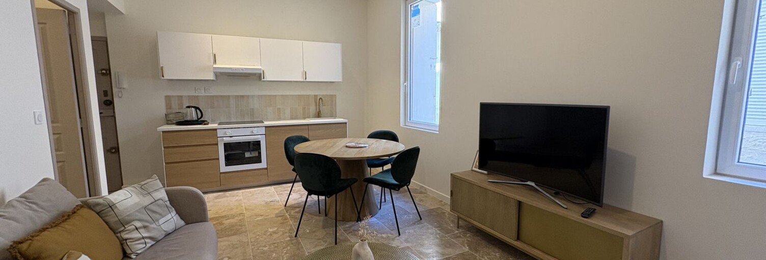 Appartement 2 Pièces 40 m² à vendre à Sète (34200)