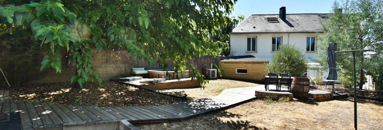 Maison 8 Pièces 166 m² à vendre à Cholet (49300)