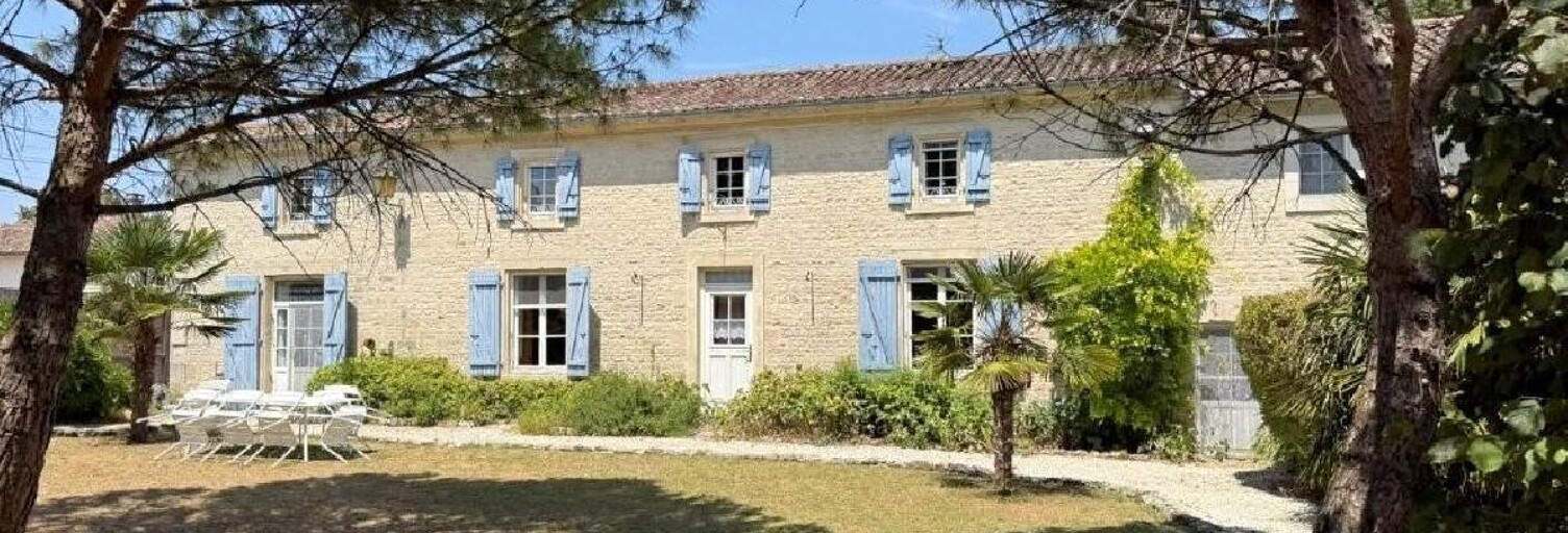 Maison 8 Pièces 213 m² à vendre à Villefagnan (16240)