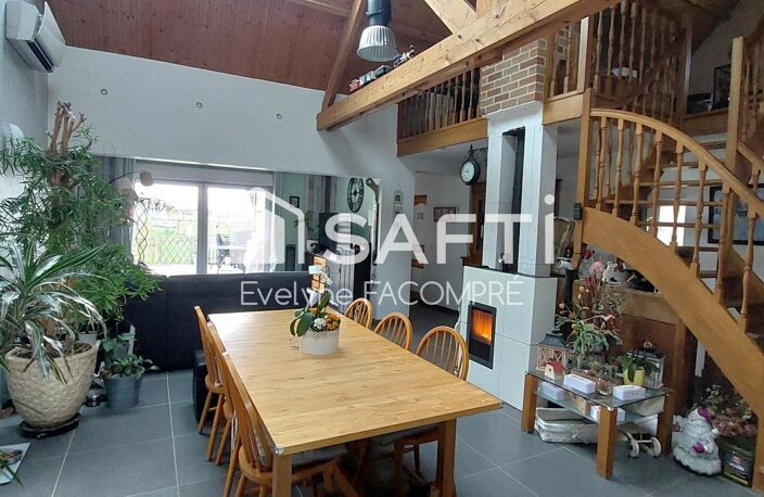 Semi plain-pied individuel aux volumes exceptionnels — photo 2