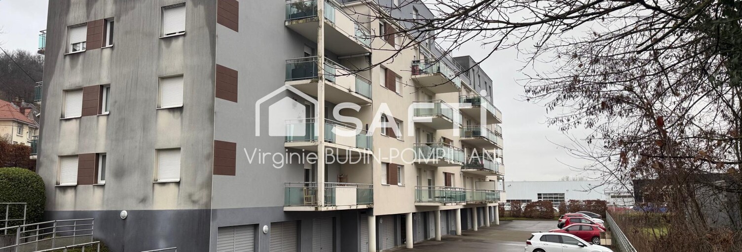 Appartement 3 Pièces 61 m² à vendre à Longwy (54400)