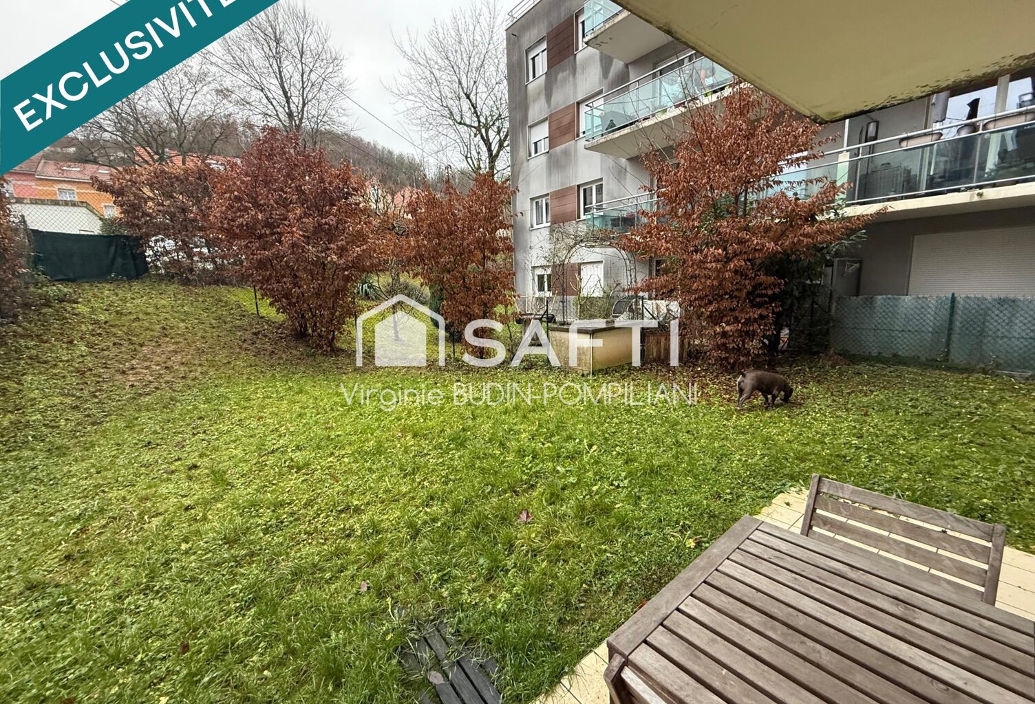 Appartement 2 chambres avec terrasse et jardin privatif à Longwy-Bas - Idéal investissement locatif — photo 1