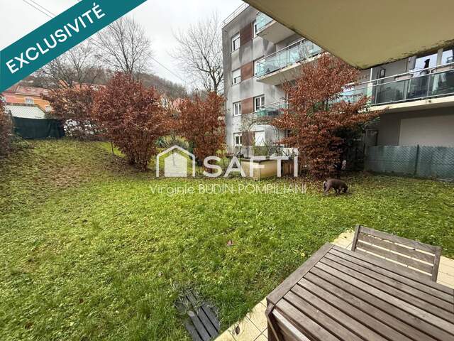 Appartement 2 chambres avec terrasse et jardin privatif à Longwy-Bas - Idéal investissement locatif — photo du bien