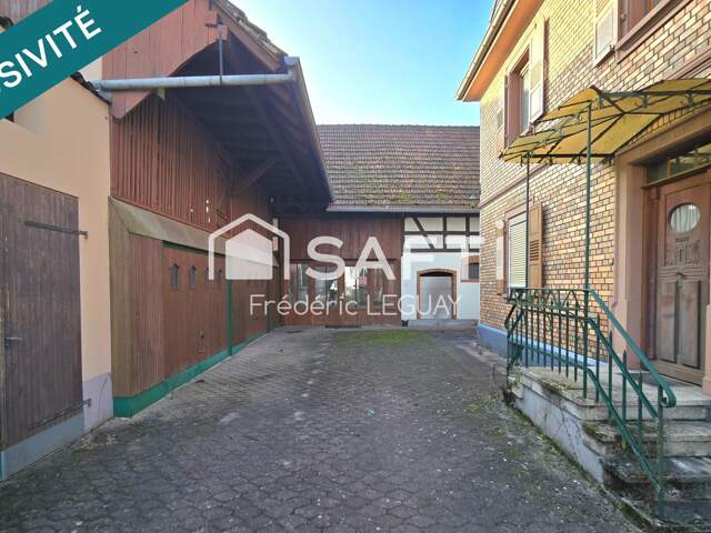 Grande maison avec  multiples possibilités d'explotation — photo du bien