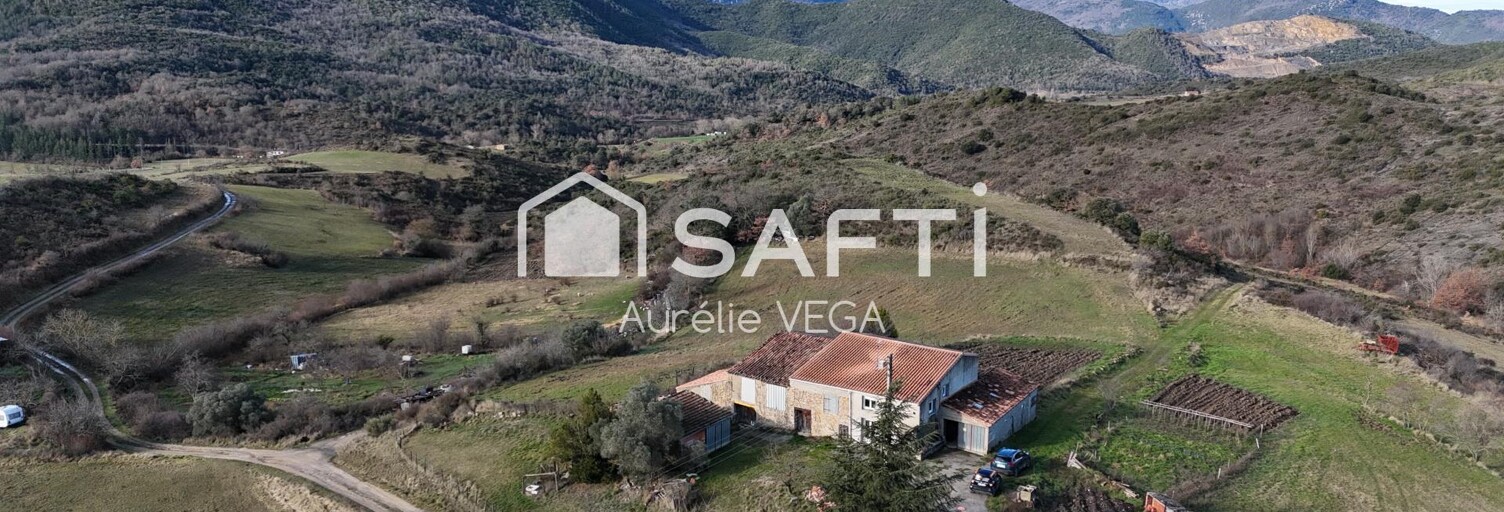 Maison 6 Pièces 70 m² à vendre à Quillan (11500)