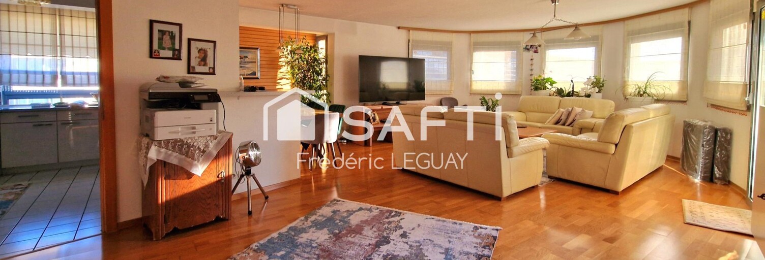Appartement 4 Pièces 107 m² à vendre à Strasbourg (67200)