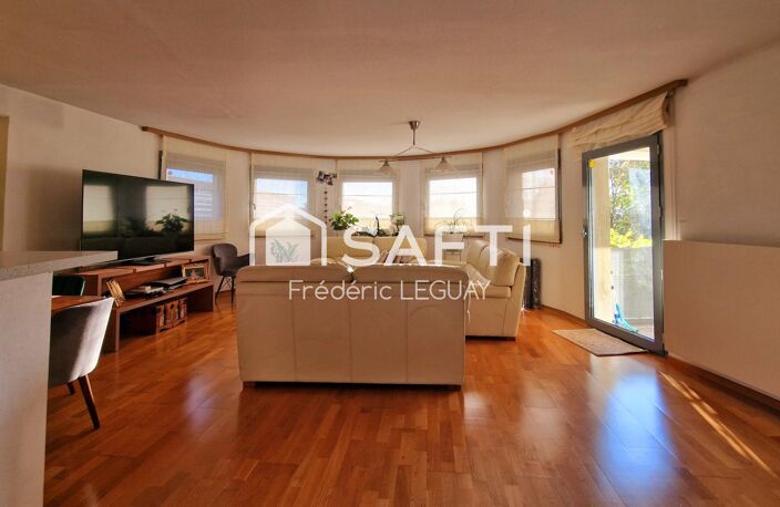 Bel appartement avec grand séjour et balcon orientés sud — photo 2