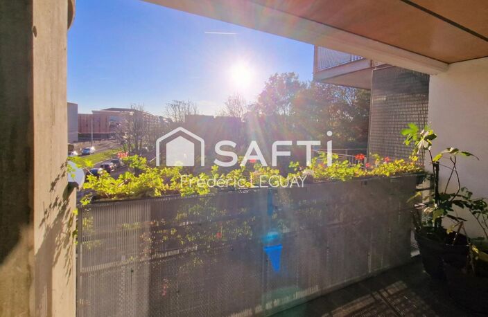 Bel appartement avec grand séjour et balcon orientés sud — photo 3