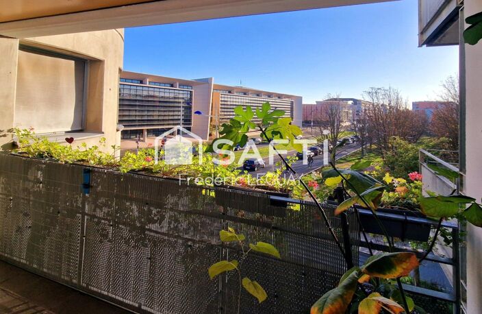 Bel appartement avec grand séjour et balcon orientés sud — photo 4