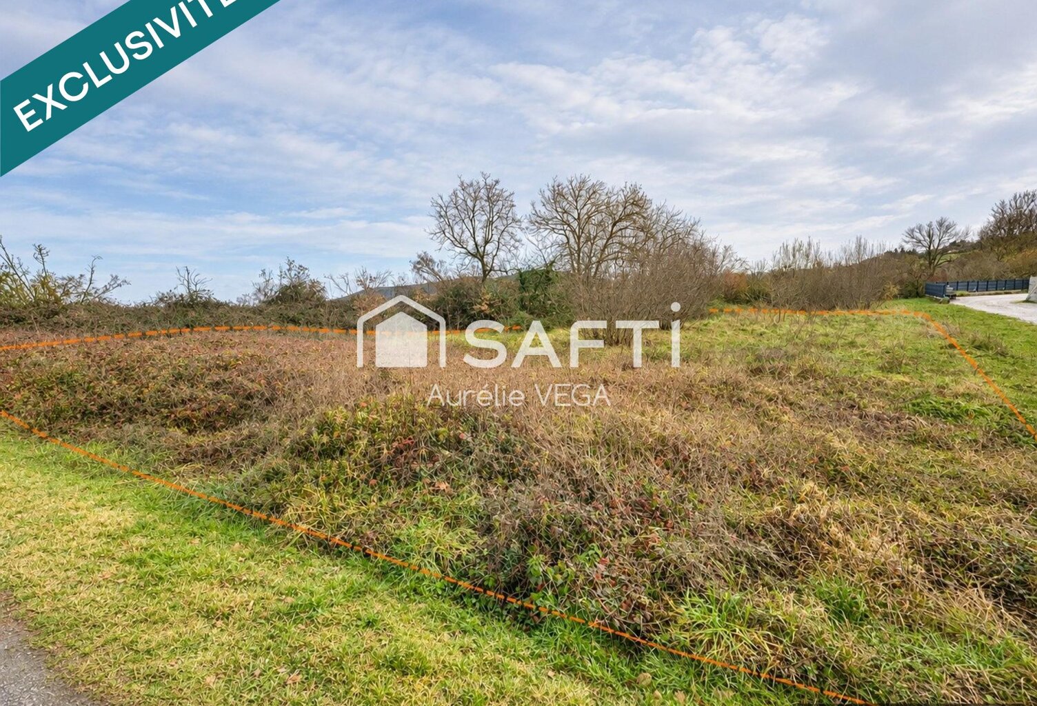 Terrain constructible de 1 507 m² au calme — photo 1