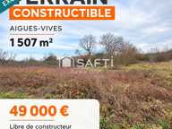 Terrain constructible de 1 507 m² au calme — photo 3