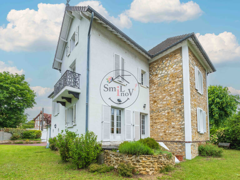 Belle demeure contemporaine   161 m2   4 chambres   Terrain — photo 1