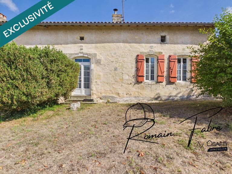 Maison en pierre de 230 m2 avec 4 chambres, garage attenant et arrières chais — photo 1