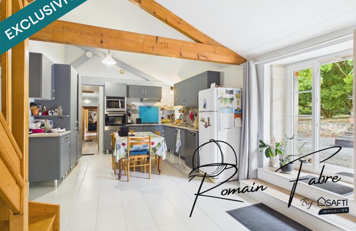 Maison en pierre de 230 m2 avec 4 chambres, garage attenant et arrières chais — photo 4