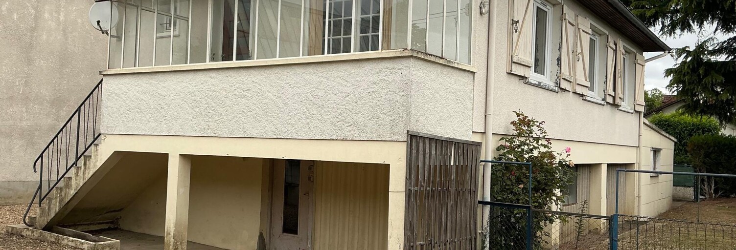 Maison 3 Pièces 70 m² à vendre à Vierzon (18100)