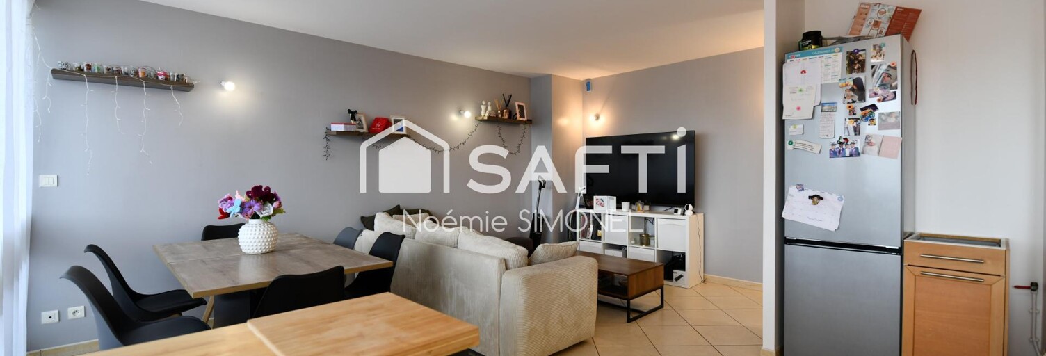 Appartement 3 Pièces 63 m² à vendre à Chilly-Mazarin (91380)