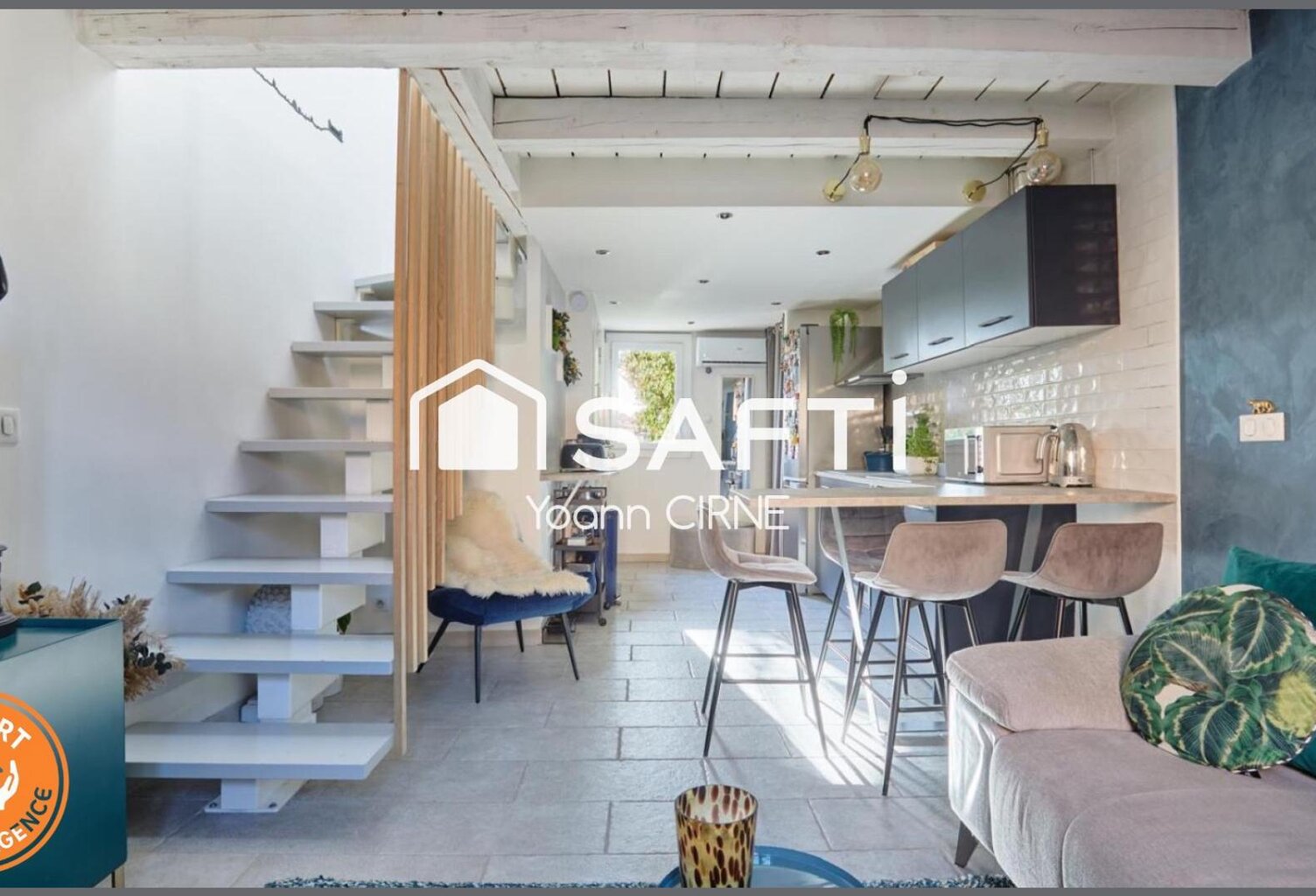 Duplex T2/3 50 m2 centre historique — photo 1