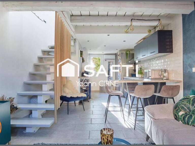 Duplex T2/3 50 m2 centre historique — photo 1