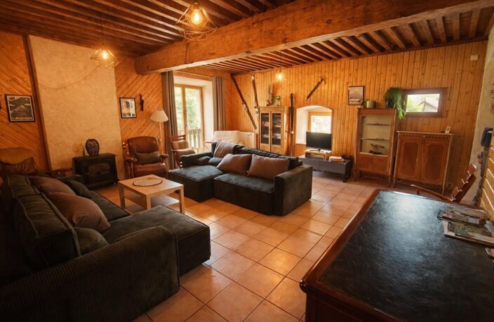 Gîte rénové de 271 m² en station de ski Vercors Trièves — photo 3