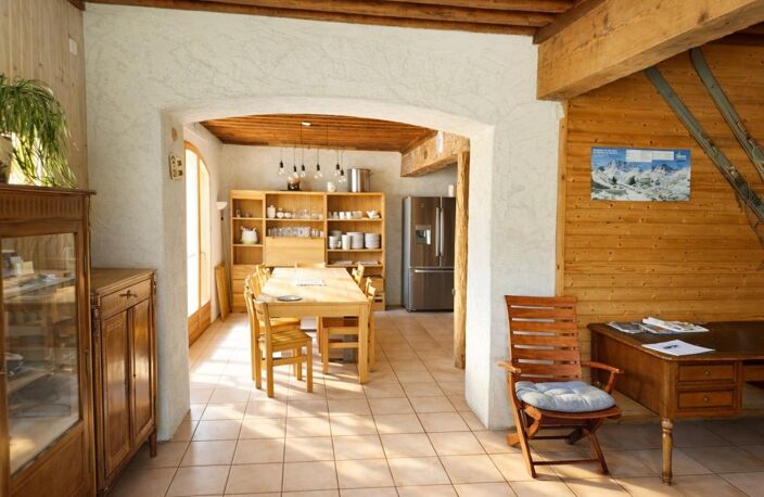 Gîte rénové de 271 m² en station de ski Vercors Trièves — photo 4