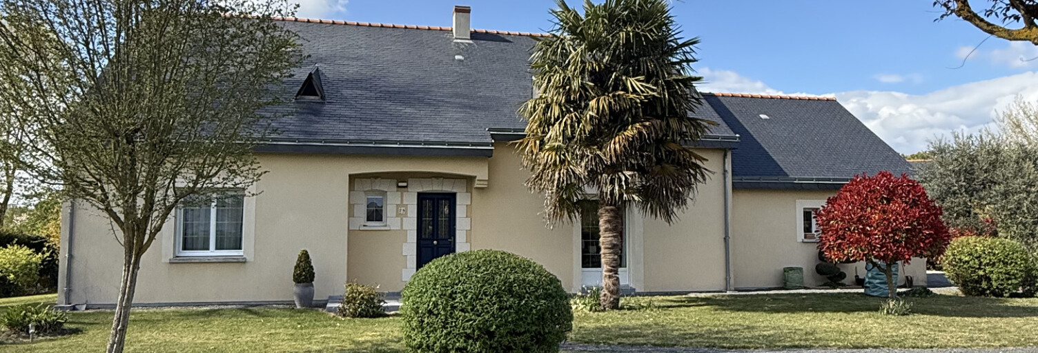 Maison 6 Pièces 117 m² à vendre à Vivy (49680)