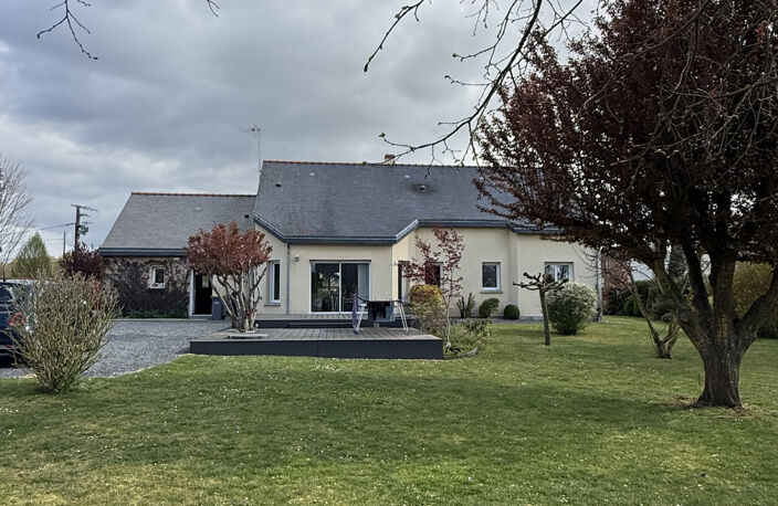 Vivy 49680   Maison de 117 m2 de vie sur un superbe terrain — photo 3