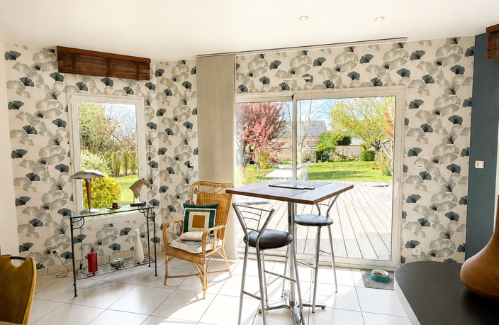 Vivy 49680   Maison de 117 m2 de vie sur un superbe terrain — photo 4