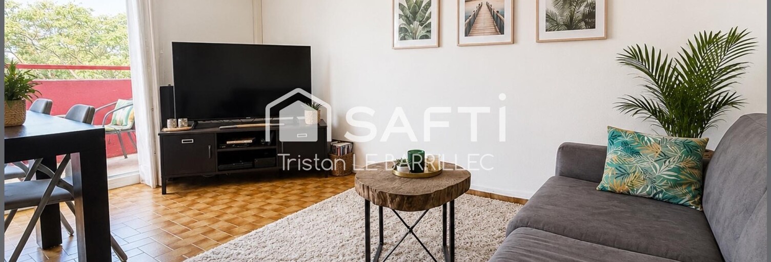 Appartement 2 Pièces 41 m² à vendre à Nîmes (30900)