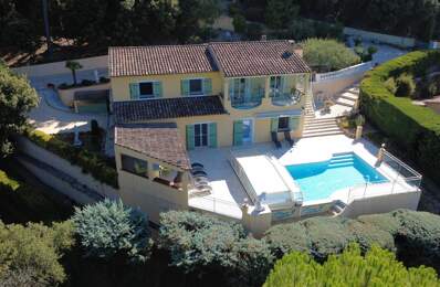 Villa de 168m2 avec vue sur les collines au Tignet — photo du bien