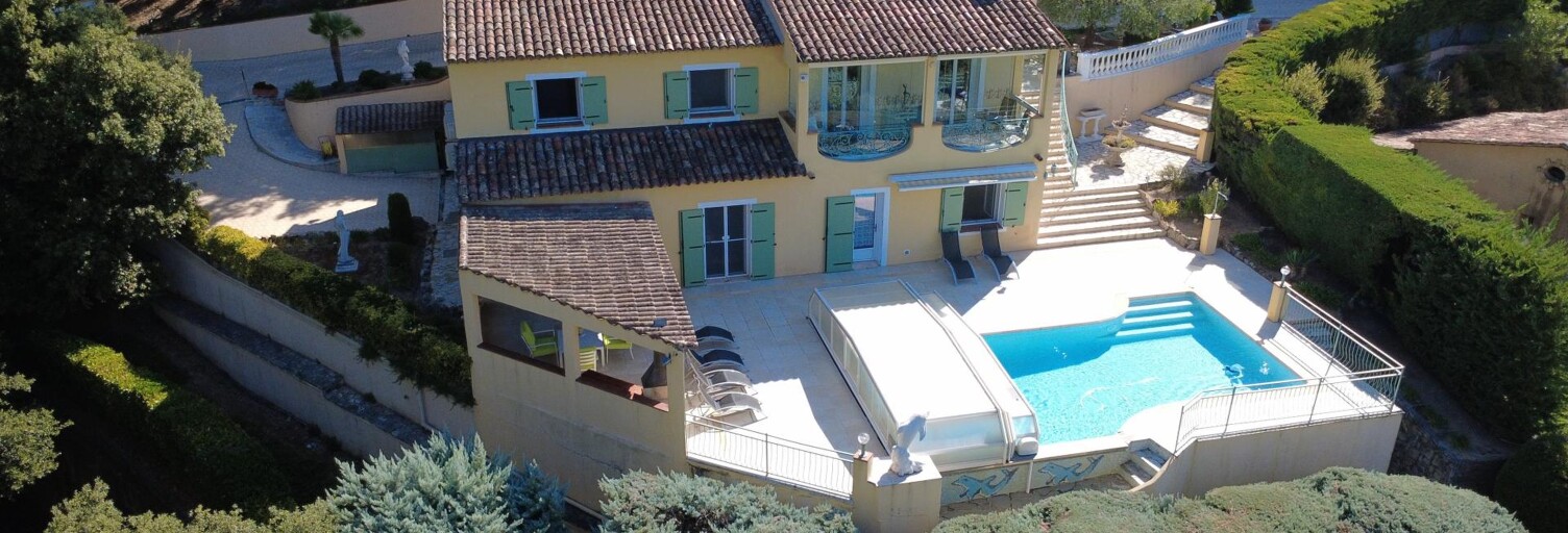 Maison 9 Pièces 186 m² à vendre à Le Tignet (06530)