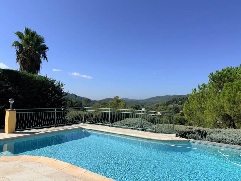 Villa de 168m2 avec vue sur les collines au Tignet — photo 1