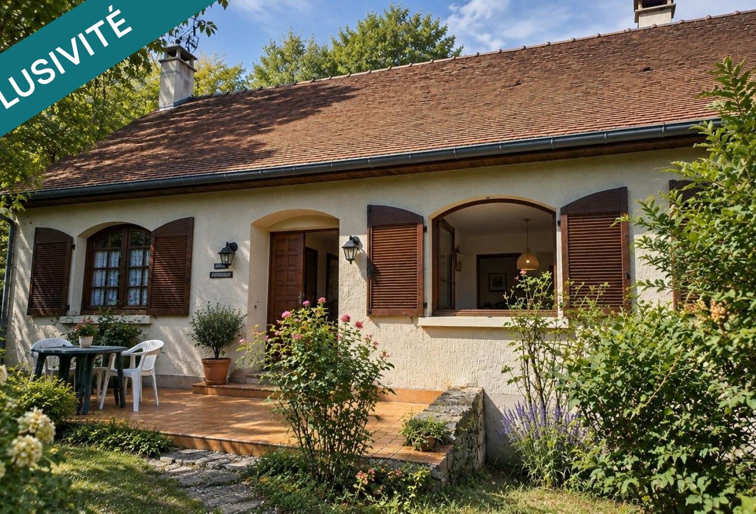 Maison 130m² sur une parcelle de 6754m² — photo 1