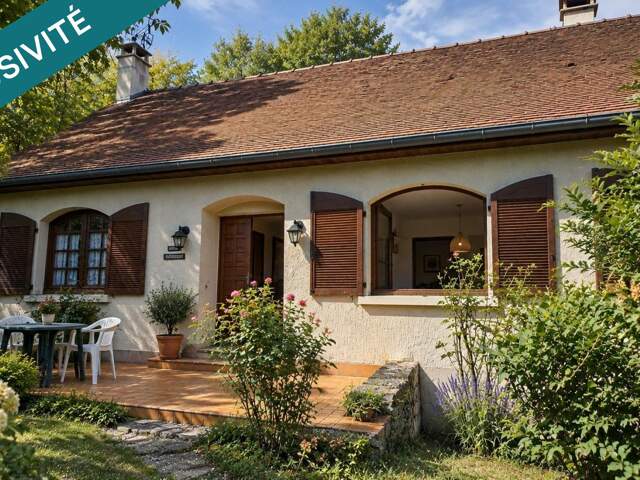 Maison 130m² sur une parcelle de 6754m² — photo du bien
