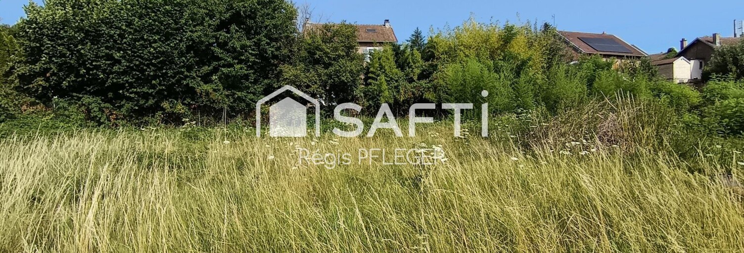 Terrain  1200 m² à vendre à Châtenois-les-Forges (90700)