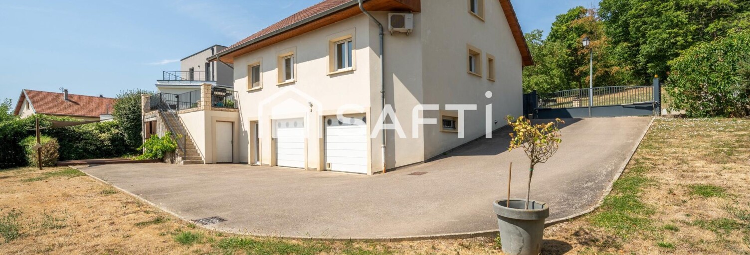 Maison 7 Pièces 184 m² à vendre à Norroy-lès-Pont-à-Mousson (54700)