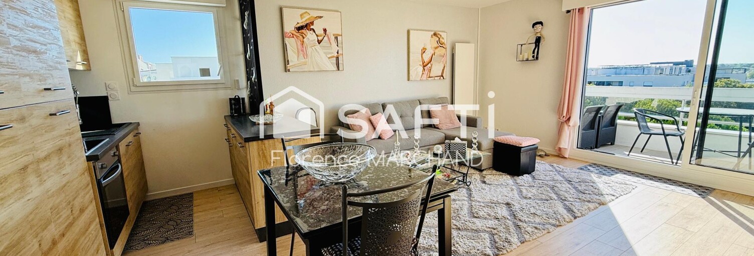 Appartement 2 Pièces 43 m² à vendre à Royan (17200)