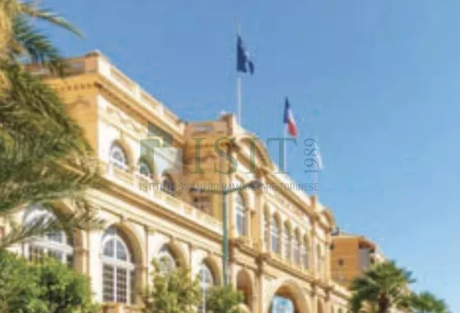 MENTON centre ville, 100 mètres mer – 41m² avec terrasses de 10 m² — photo 1