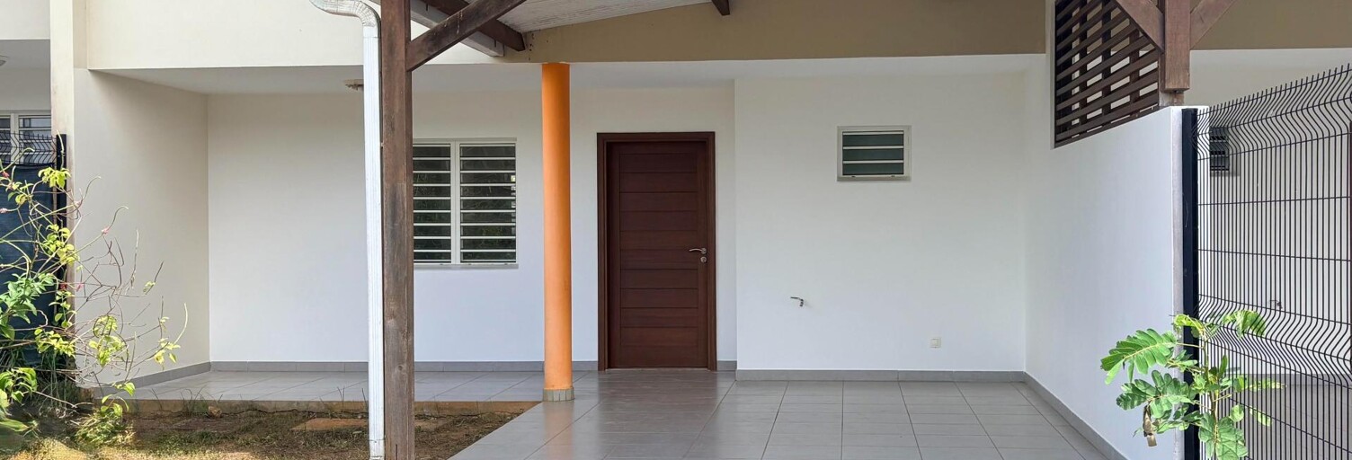 Maison 4 Pièces 84 m² à vendre à Macouria (97355)