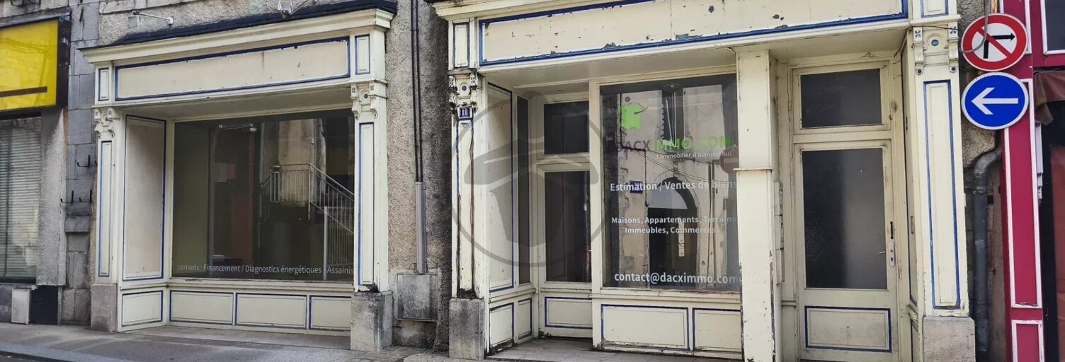 Commerce 2 Pièces 47 m² à louer à Baume-les-Dames (25110)