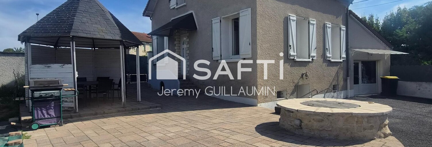 Maison 7 Pièces 184 m² à vendre à Cusset (03300)