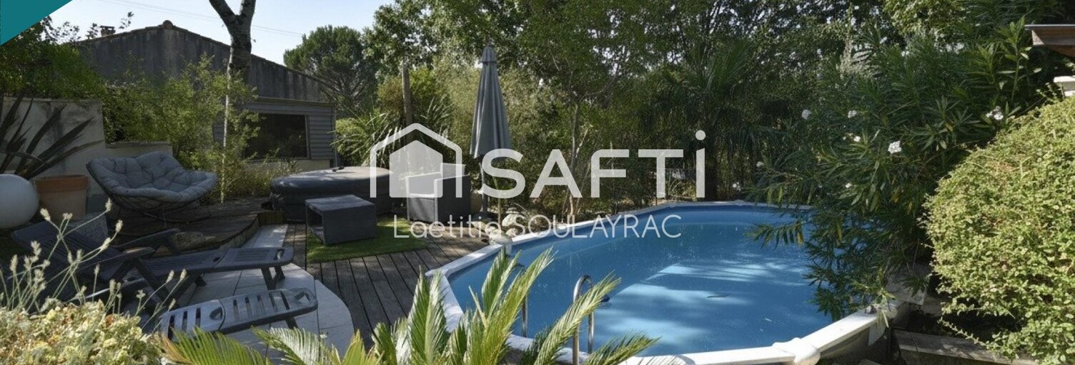 Maison 6 Pièces 150 m² à vendre à Roquecourbe (81210)