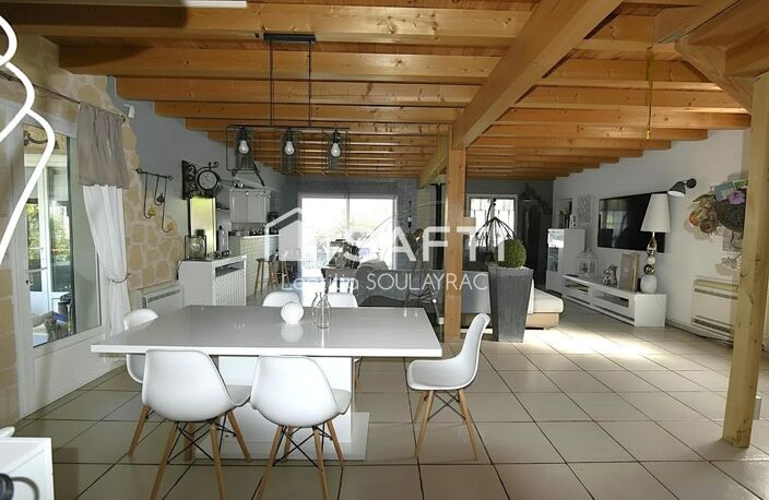 Maison de 150 m² avec piscine, garage, terrain clos... — photo 2