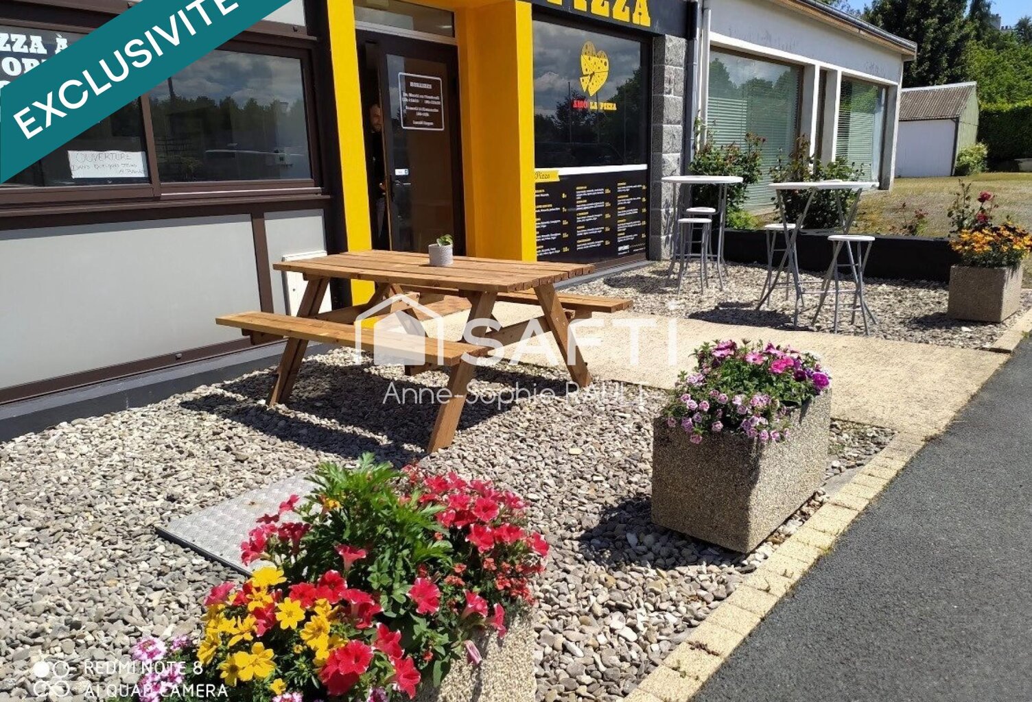 Fonds de commerce Pizzeria- Saint-Julien — photo 1